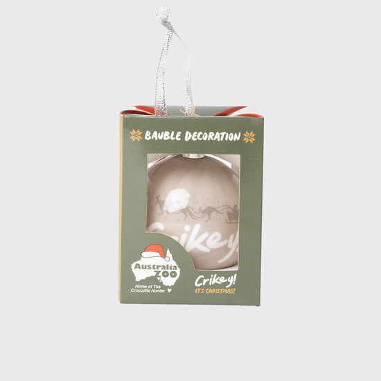 Crikey Christmas Bauble