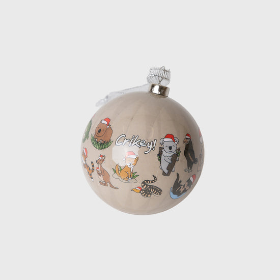 Pack of Four Christmas Baubles