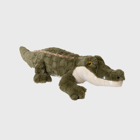 Earthkins Crocodile with Steve Signature