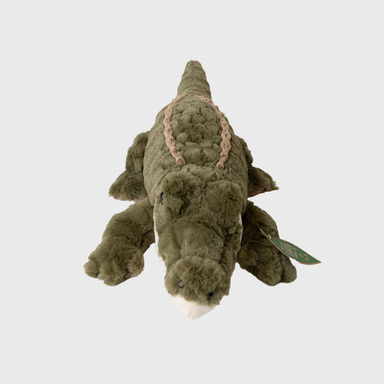 Earthkins Crocodile with Steve Signature