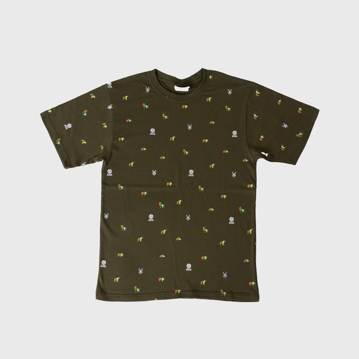 Black Mambas Green Tshirt