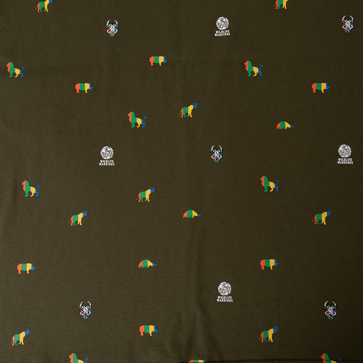 Black Mambas Green Tshirt