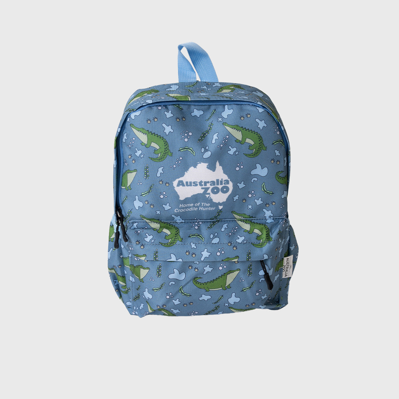 Crocodile Blue Poly Backpack