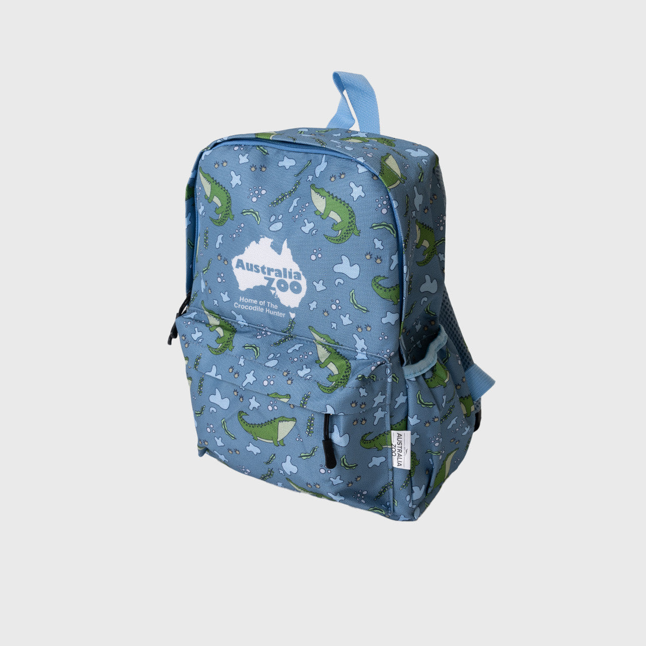 Crocodile Blue Poly Backpack