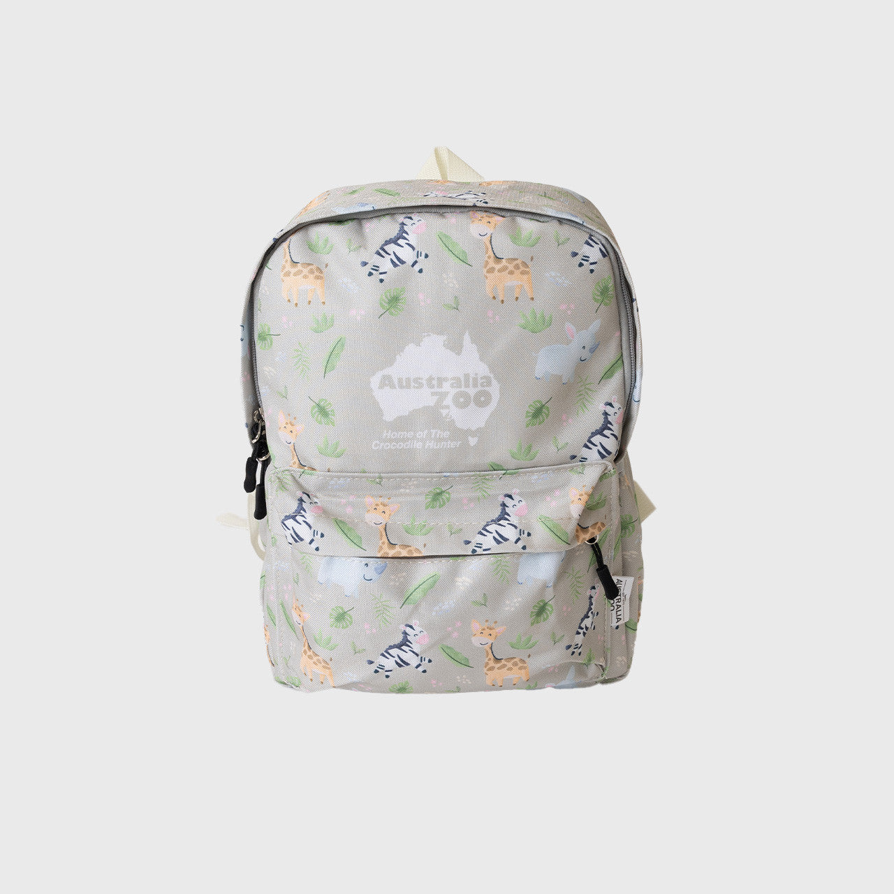 Safari Khaki Poly Backpack