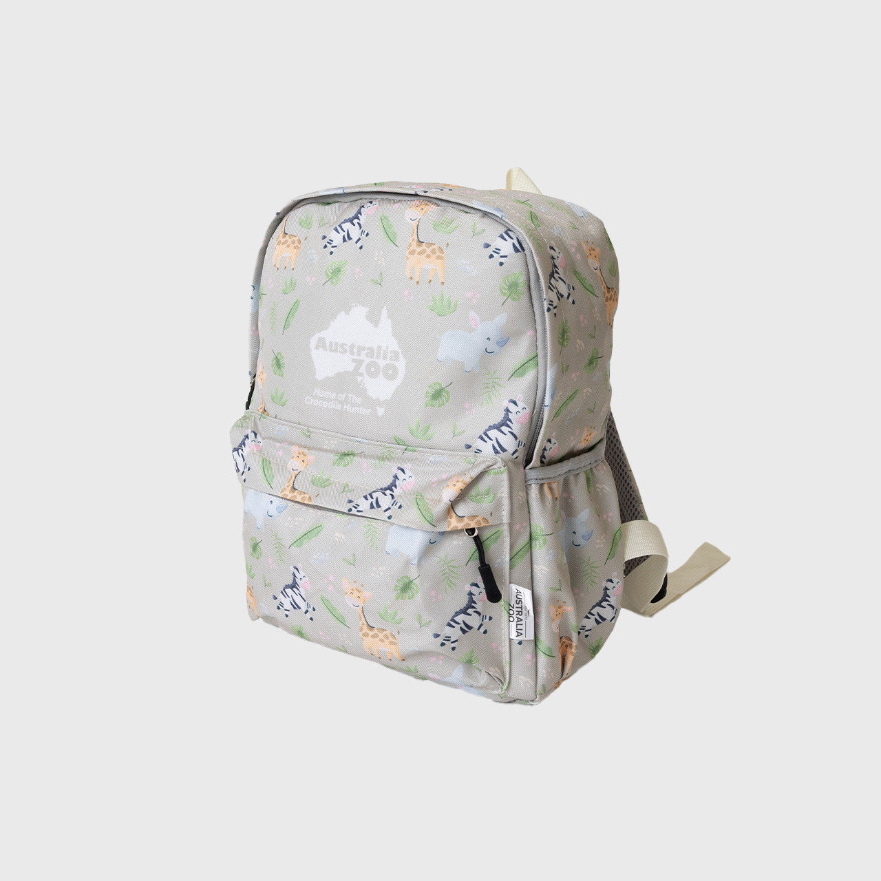 Safari Khaki Poly Backpack
