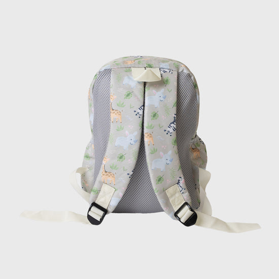 Safari Khaki Poly Backpack