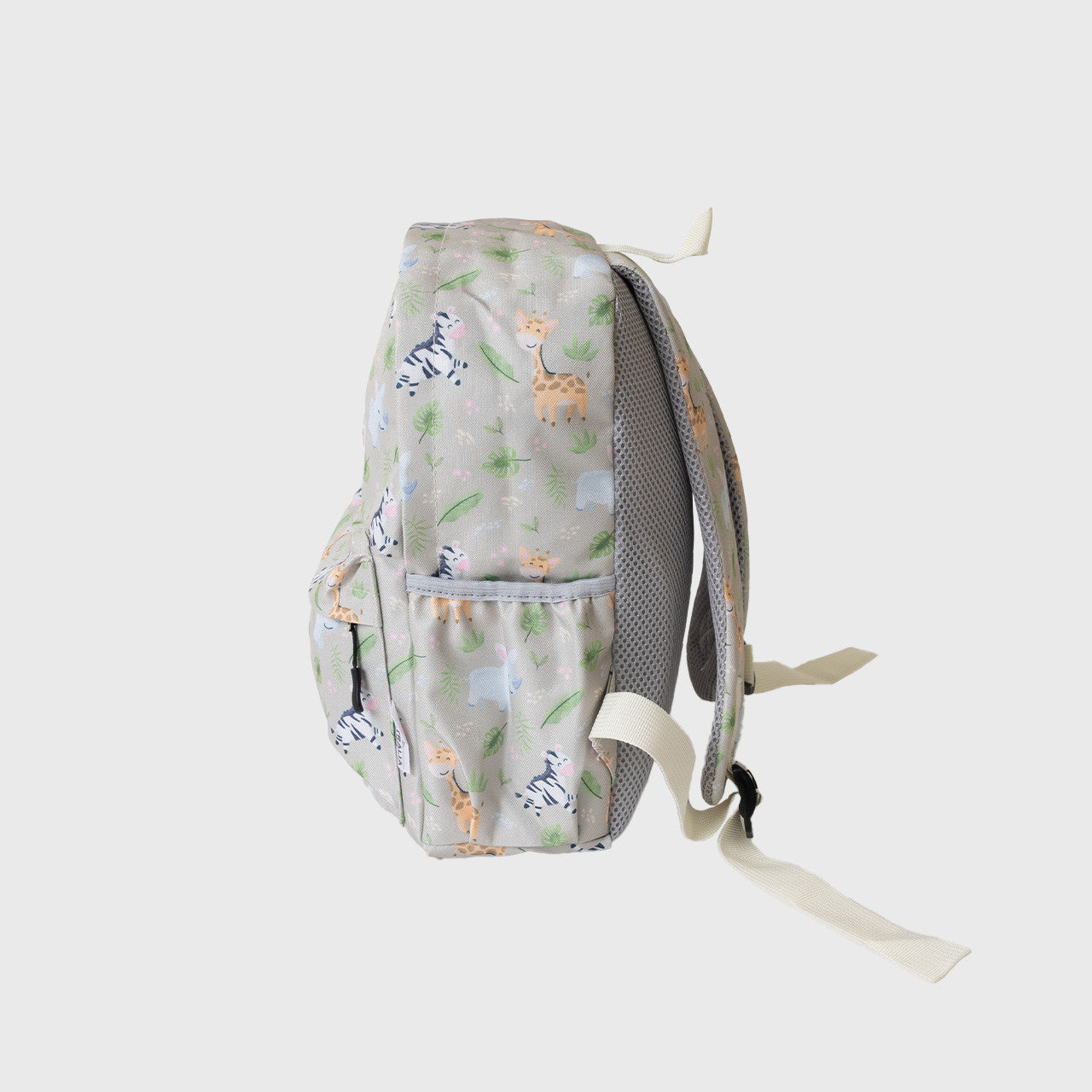 Safari Khaki Poly Backpack