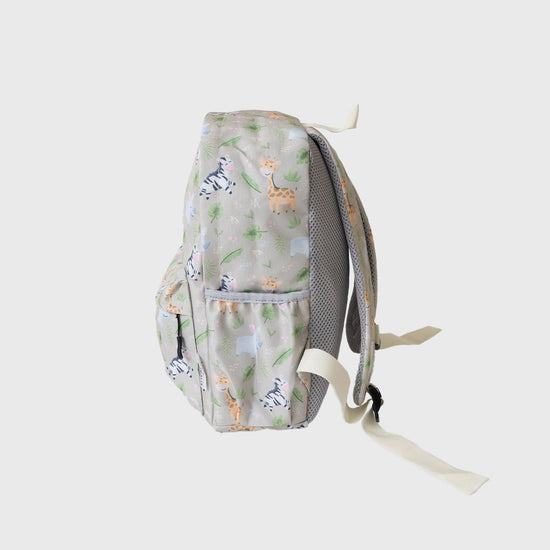 Safari Khaki Poly Backpack