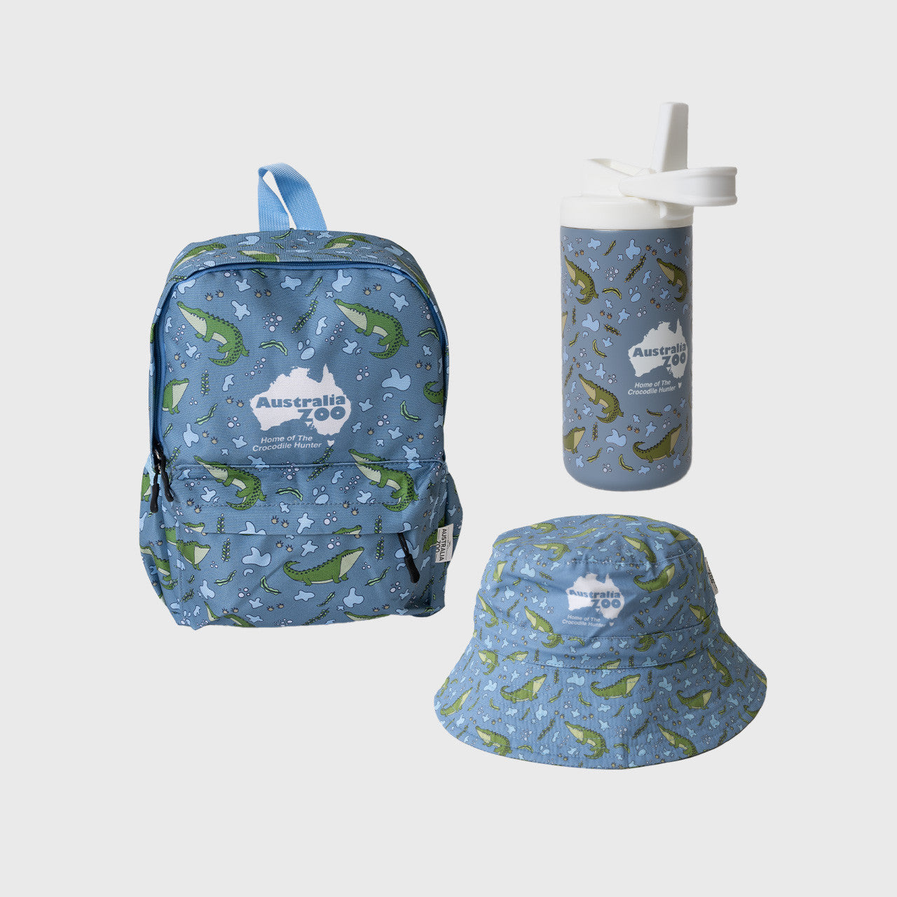 Australia Zoo School Bundle Pack - Crocodile Blue