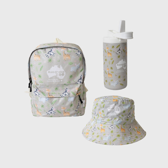 Australia Zoo School Bundle Pack - Safari Khaki