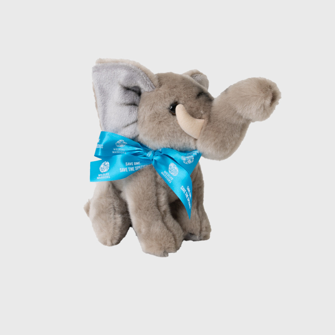 Lil Friends Elephant with Wildlife Warriors Ribbon