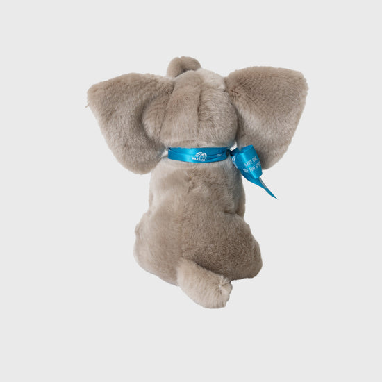 Lil Friends Elephant with Wildlife Warriors Ribbon