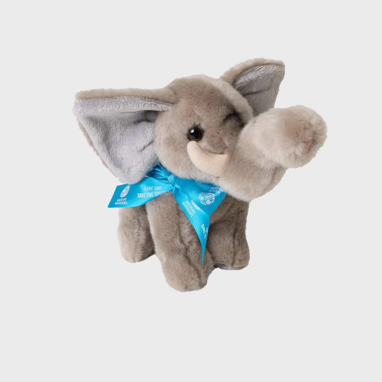 Lil Friends Elephant with Wildlife Warriors Ribbon