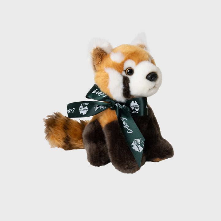 Lil Friends Red Panda with Australia Zoo Ribbon