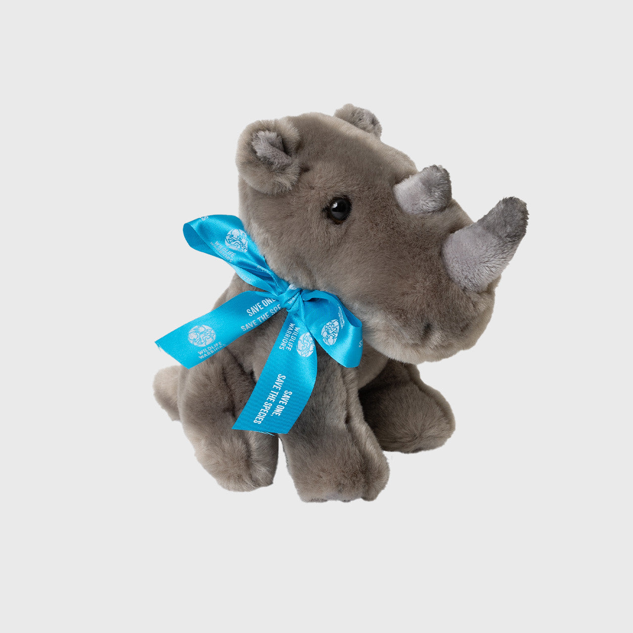 Lil Friends Rhinoceros with Wildlife Warriors Ribbon