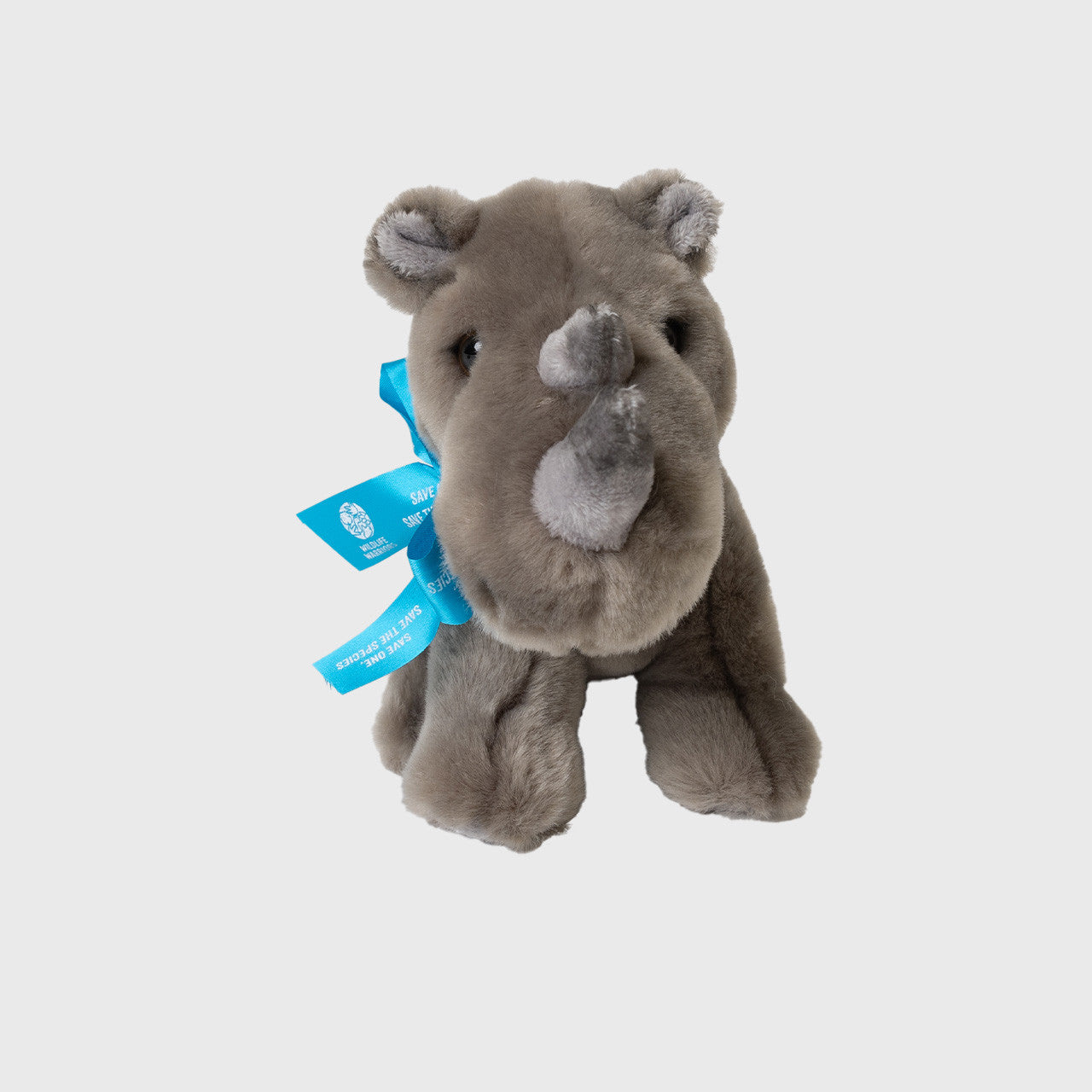 Lil Friends Rhinoceros with Wildlife Warriors Ribbon