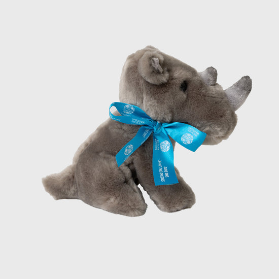 Lil Friends Rhinoceros with Wildlife Warriors Ribbon