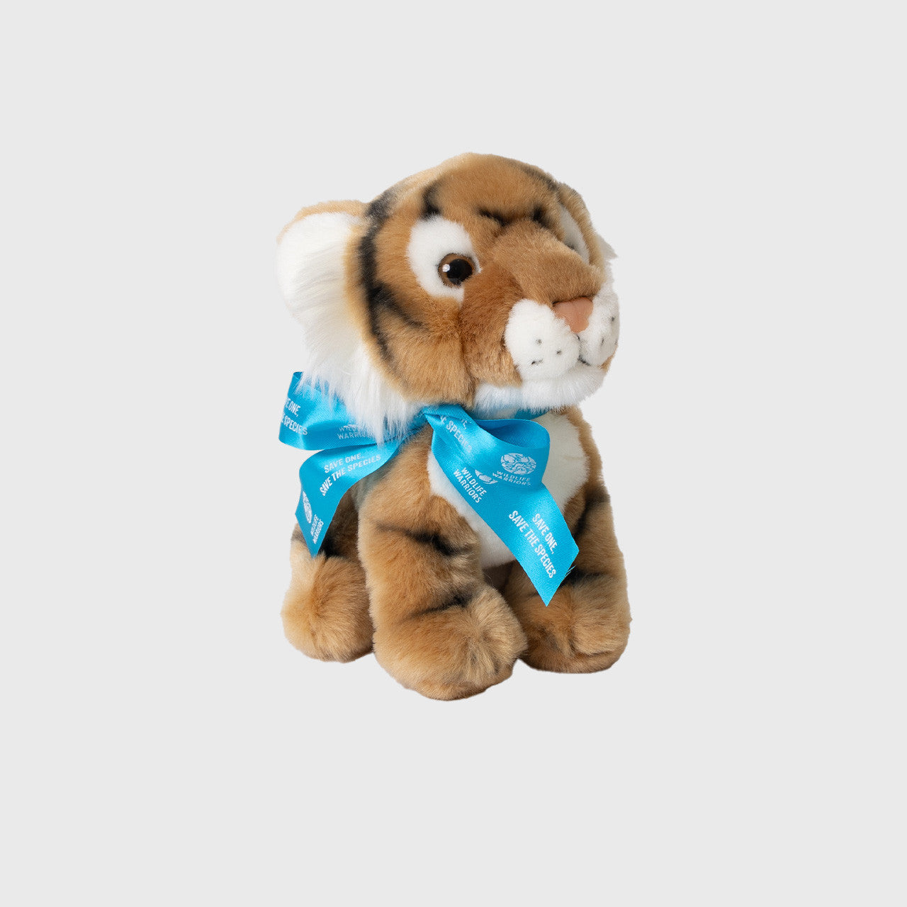 Lil Friends Gold Tiger with Wildlife Warriors Ribbon