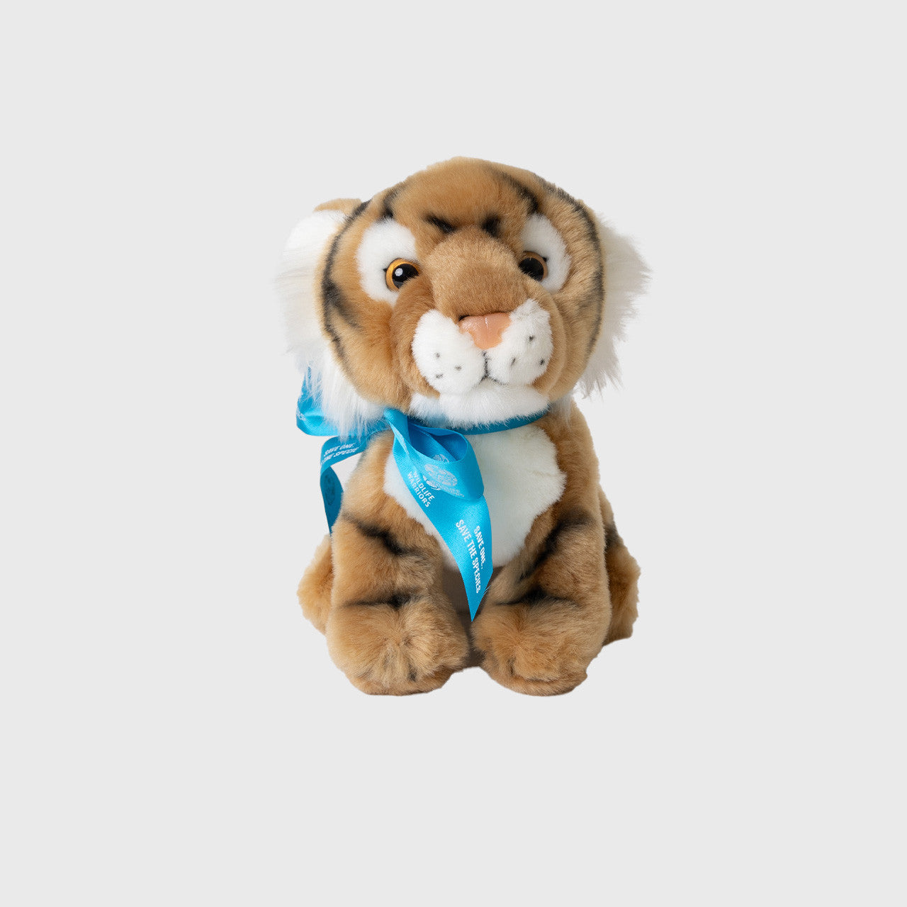 Lil Friends Gold Tiger with Wildlife Warriors Ribbon