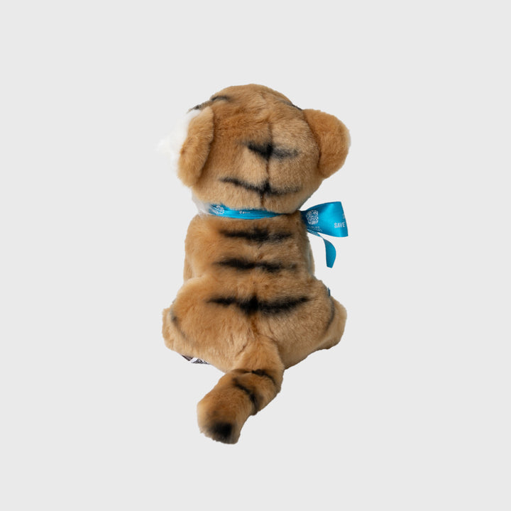 Lil Friends Gold Tiger with Wildlife Warriors Ribbon