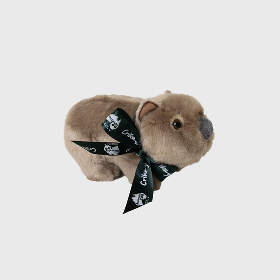 Lil Friends Wombat with Australia Zoo Ribbon