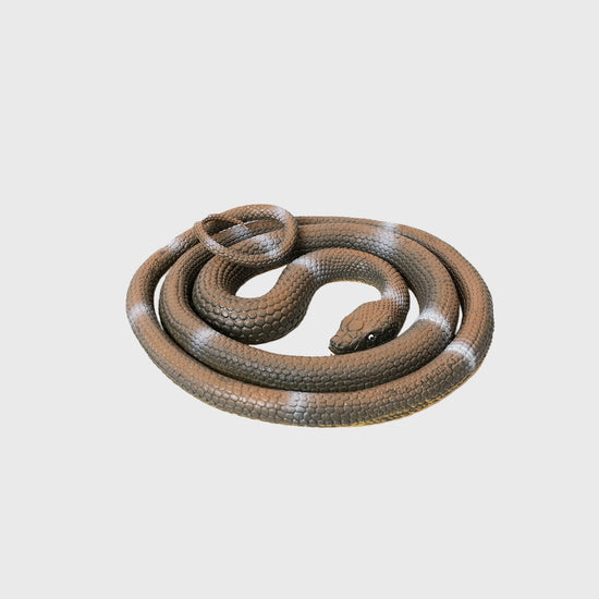 Rubber Snake Patterned 72 inch