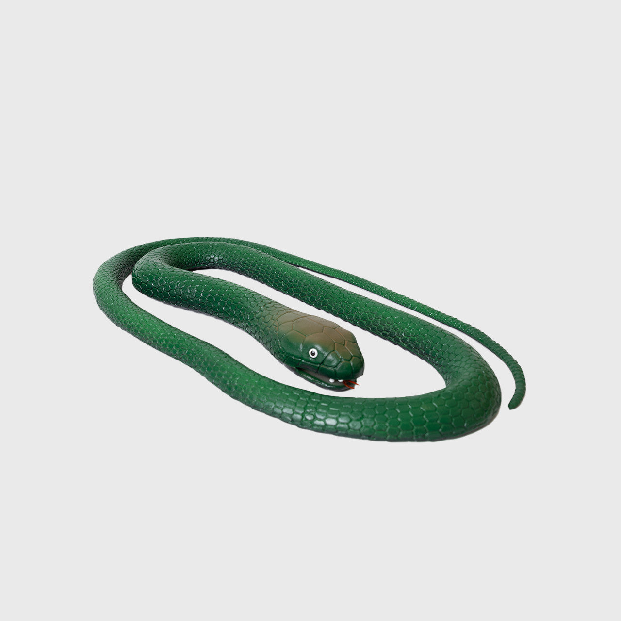 Rubber Snake Green or Black  72 inch
