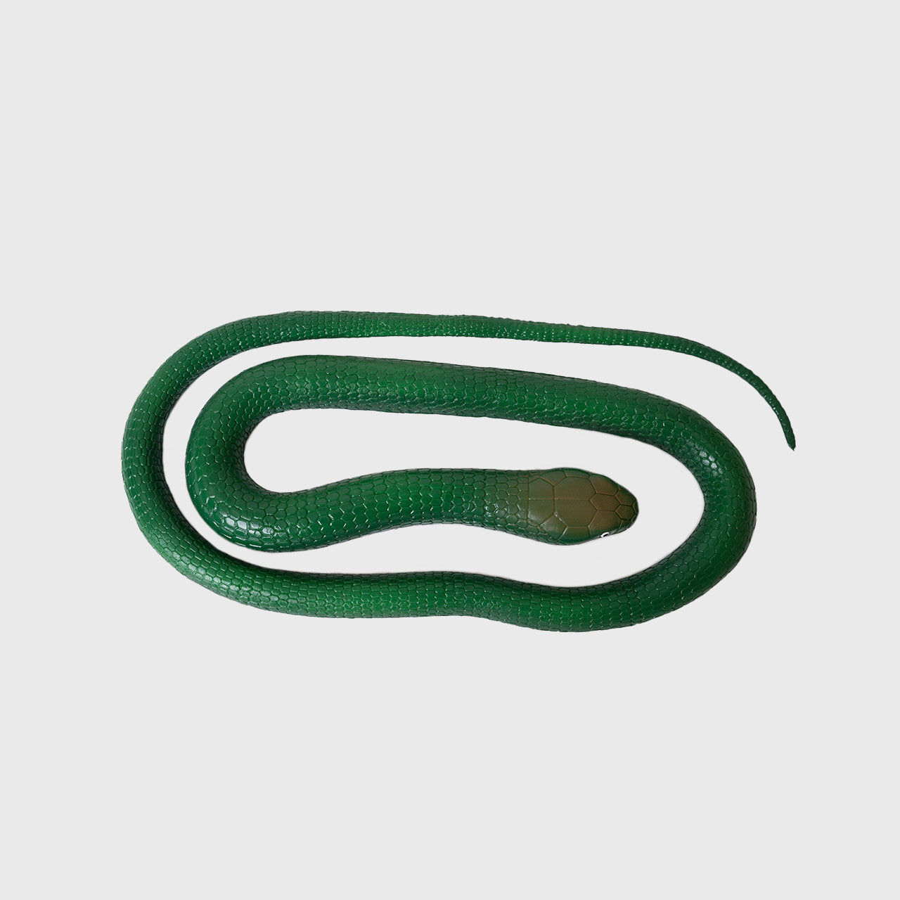 Rubber Snake Green or Black  72 inch