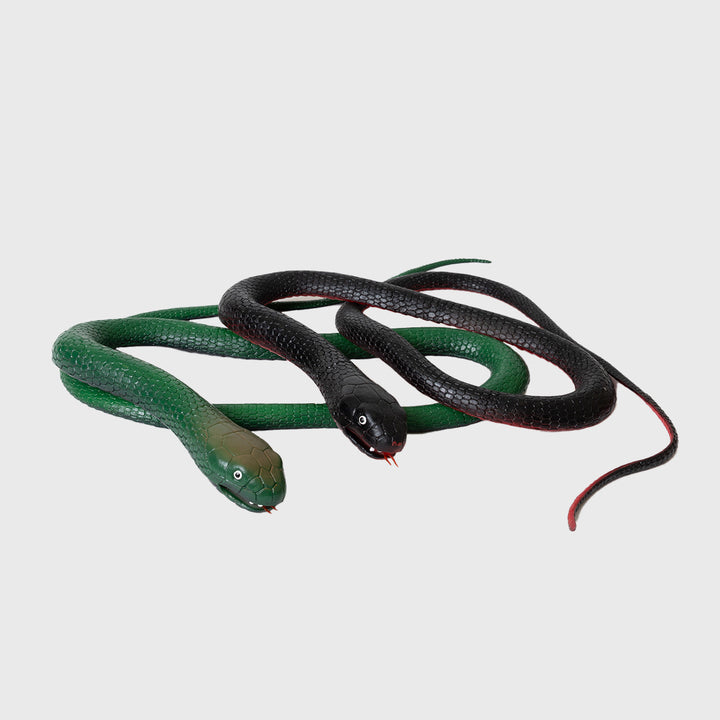 Rubber Snake Green or Black  72 inch