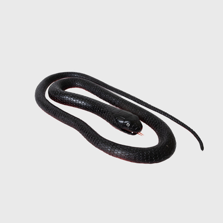 Rubber Snake Green or Black  72 inch