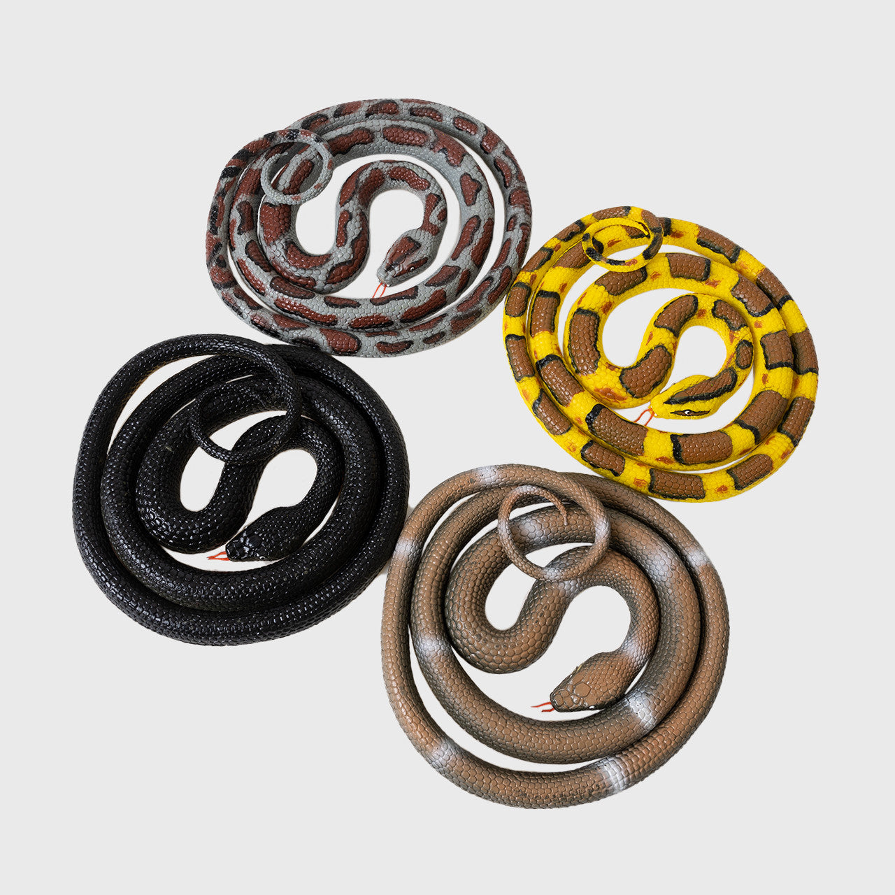 Rubber Snake Patterned 72 inch