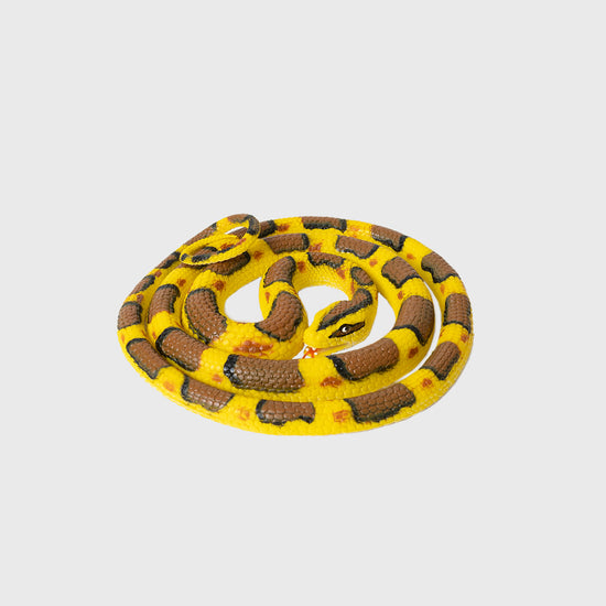 Rubber Snake Patterned 72 inch