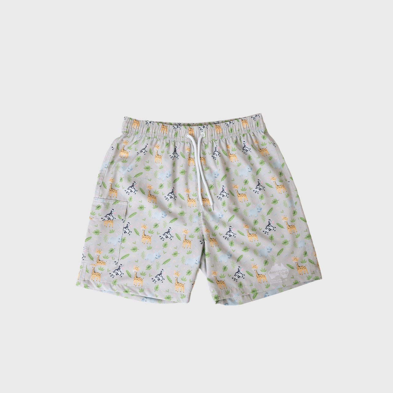 Safari Child Khaki Boardshorts
