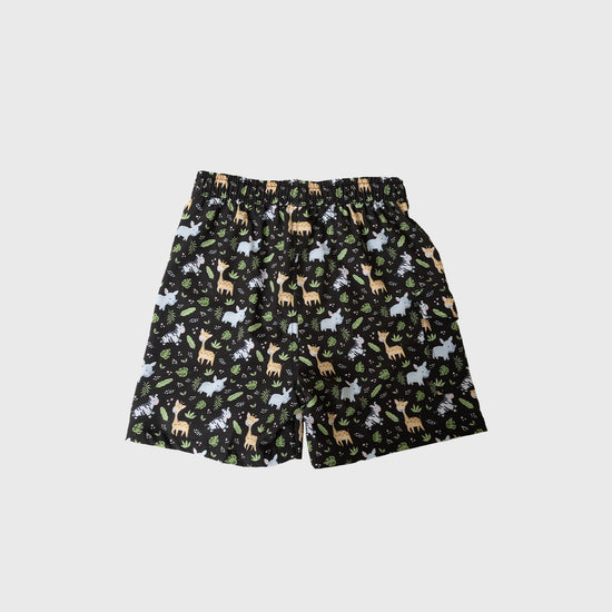 Safari Child Black Boardshorts