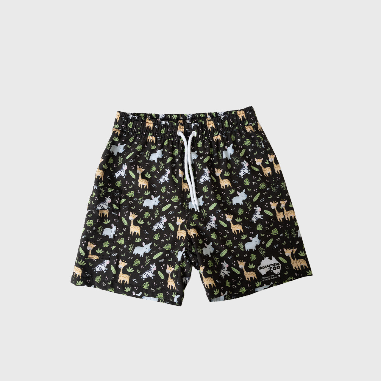 Safari Child Black Boardshorts