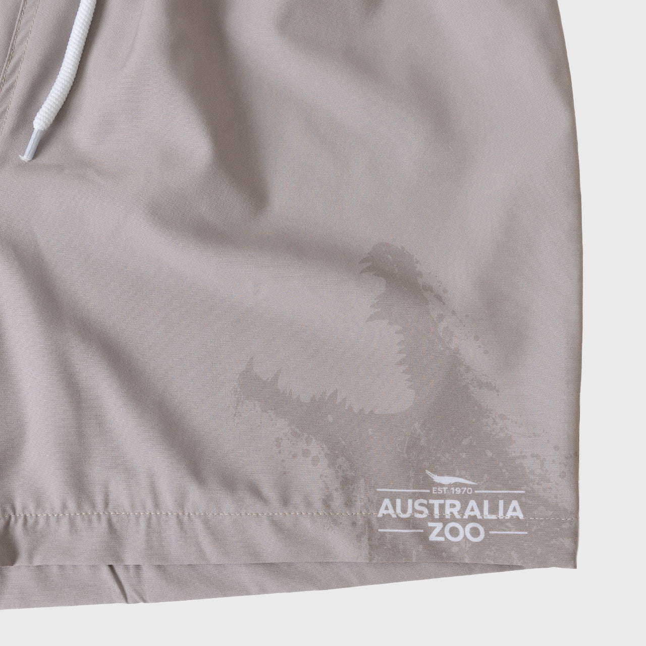 Established 1970 Ladies Khaki Boardshorts