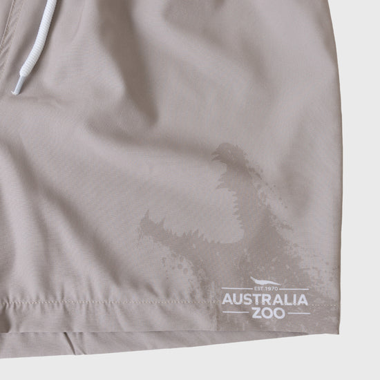 Established 1970 Ladies Khaki Boardshorts