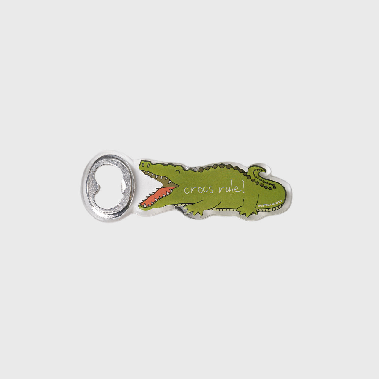 Crocs Rule Bottle Opener