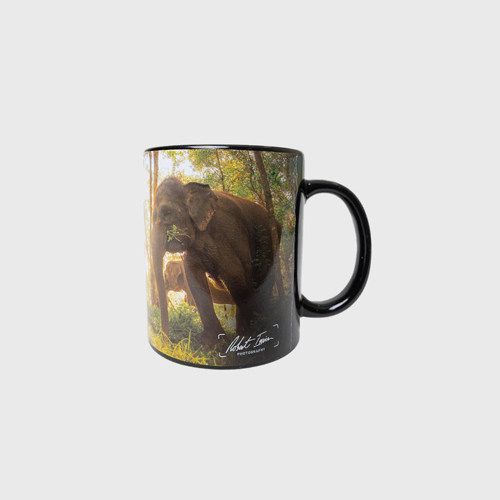 Elephant Family Mug