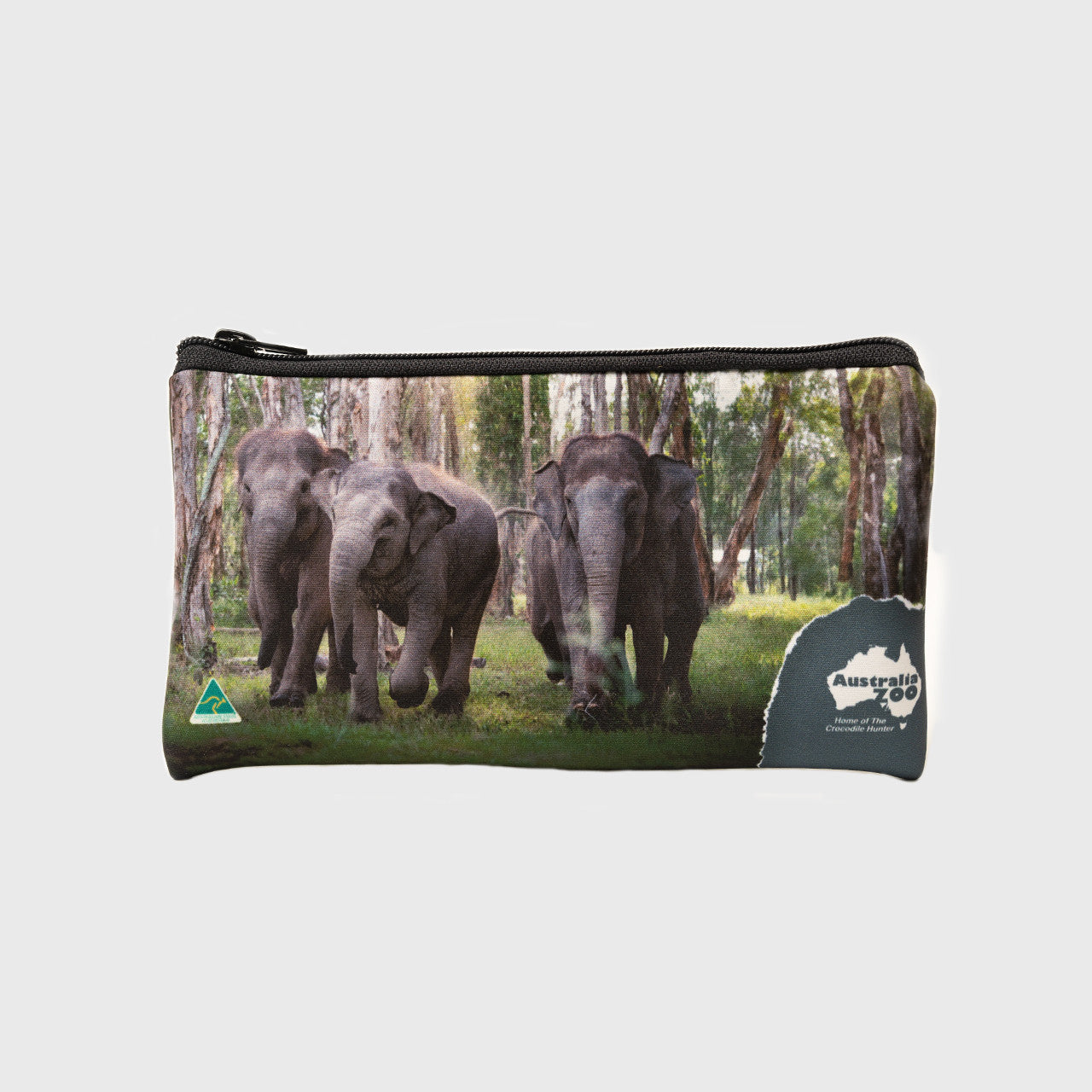 Elephant Family Pencil Case