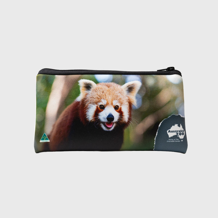 Red Panda Pencil Case