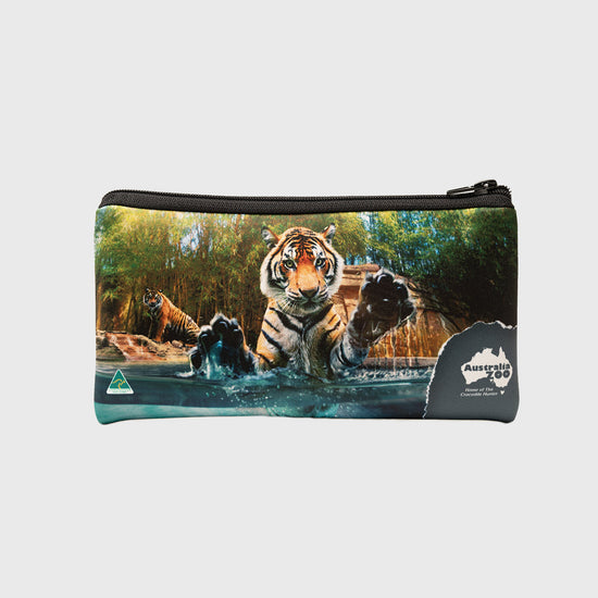 Tiger Paws Pencil Case