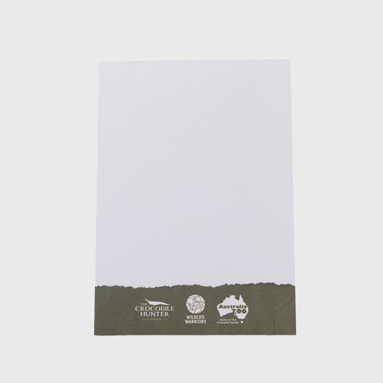 Three Logos A6 Notepad