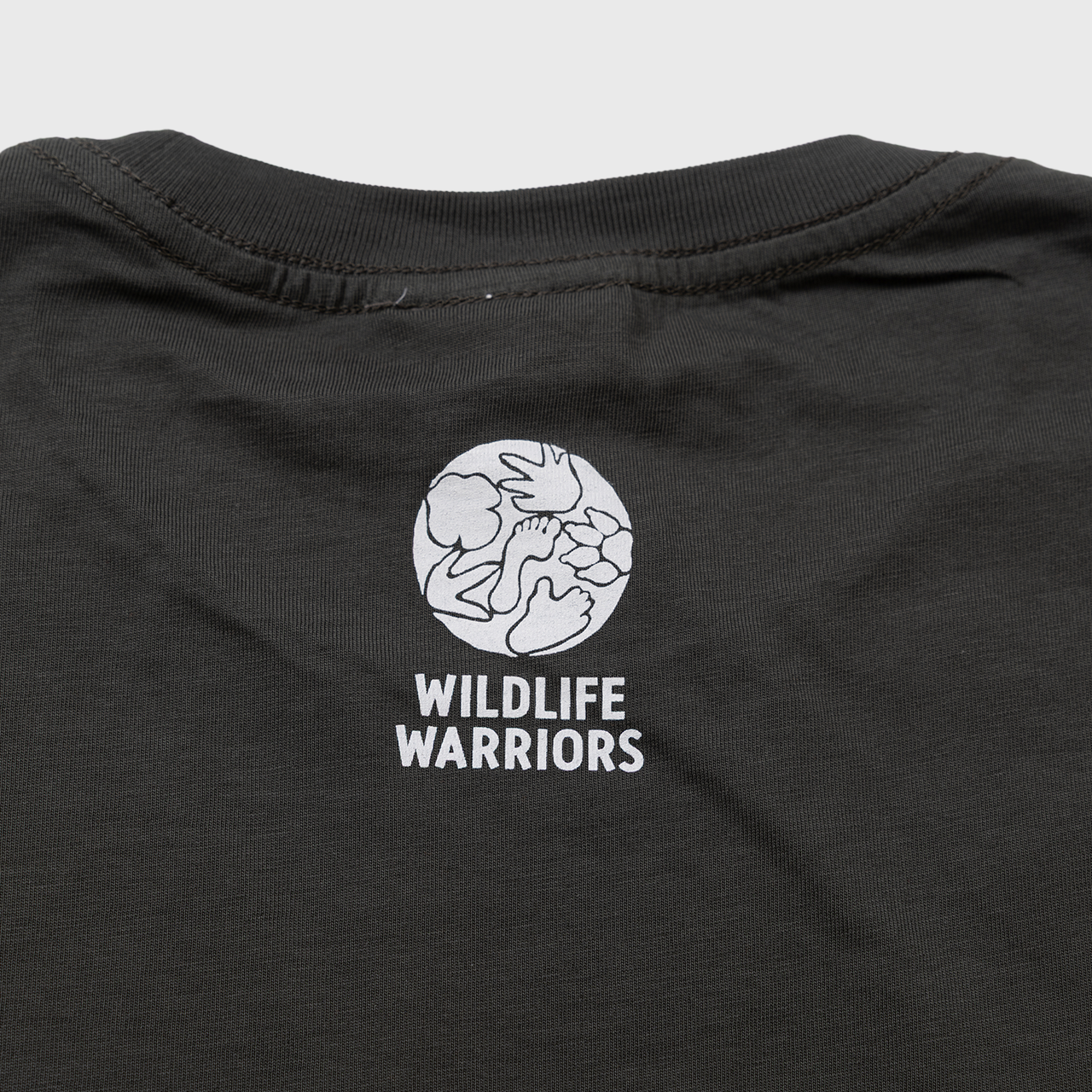 Croc n Roll Charcoal Tshirt