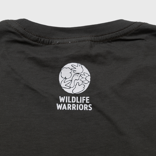 Croc n Roll Charcoal Tshirt