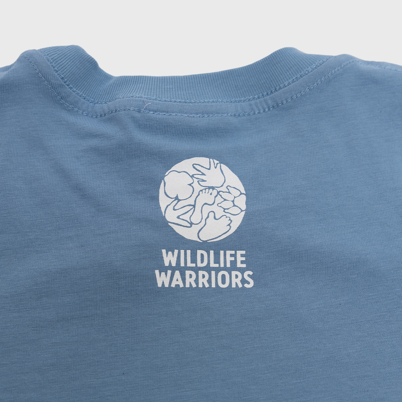 Croc n Roll Blue Tshirt