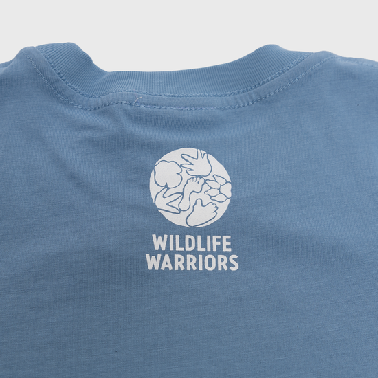 Croc n Roll Blue Tshirt