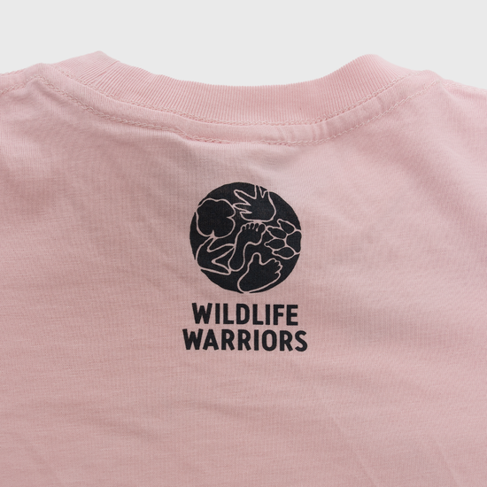 Croc n Roll Pink Tshirt