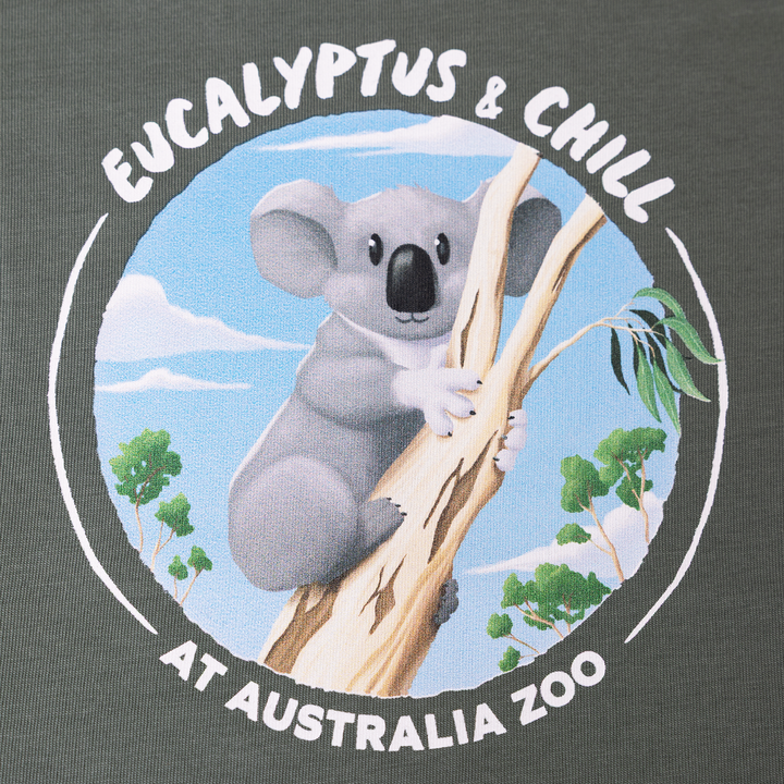 Eucalyptus Chill Green Tshirt